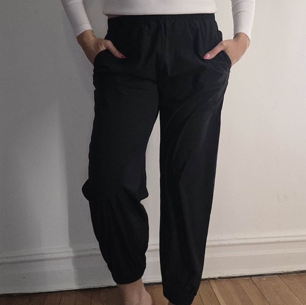 Splits59 Black Track Pants